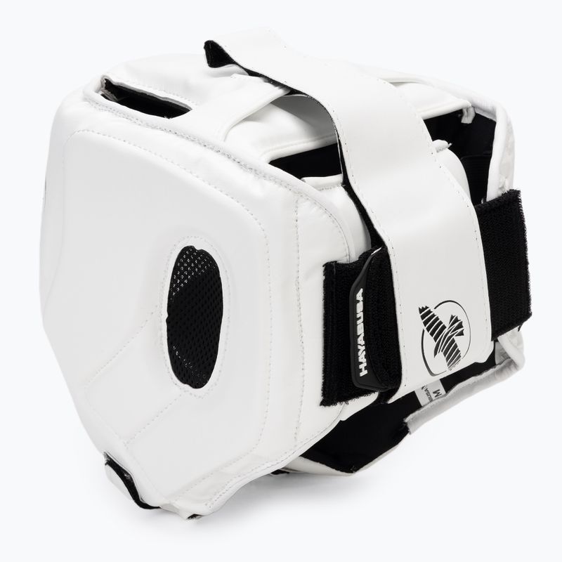 Boxerská helma Hayabusa T3 Boxing Headgear white 3