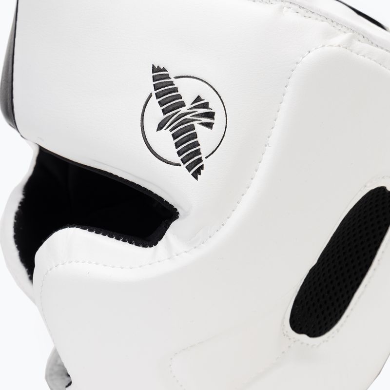 Boxerská helma Hayabusa T3 Boxing Headgear white 4