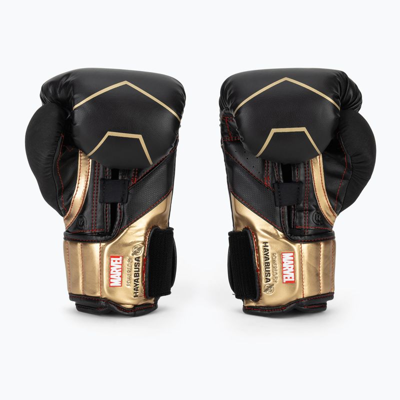 Boxerské rukavice Hayabusa Marvel's Black Widow black/red 3
