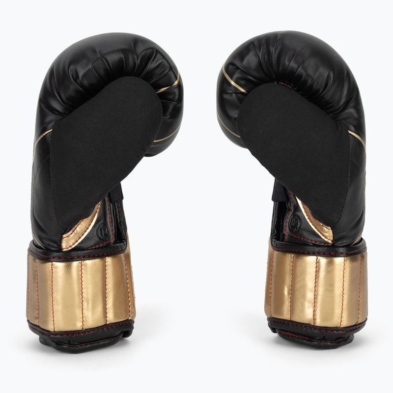 Boxerské rukavice Hayabusa Marvel's Black Widow black/red 4