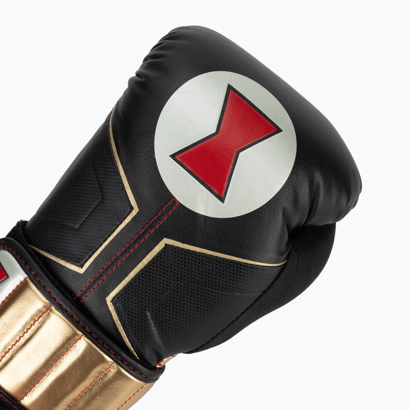 Boxerské rukavice Hayabusa Marvel's Black Widow black/red 5