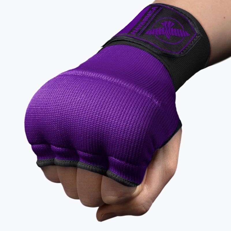 Vnitřní rukavice Hayabusa Quick Gel Hand Wraps purple/black 2
