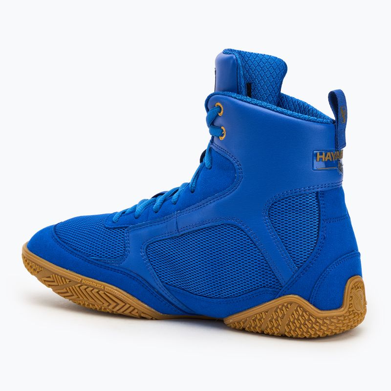 Pánské boxerské boty  Hayabusa Pro Boxing blue 3