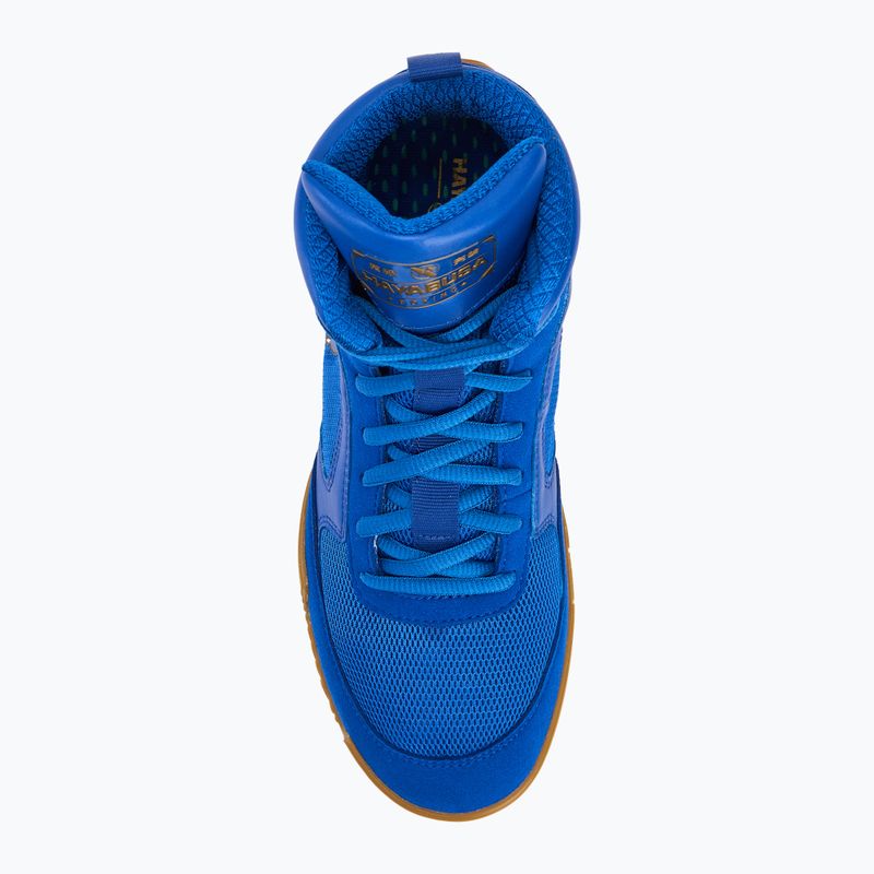 Pánské boxerské boty  Hayabusa Pro Boxing blue 5