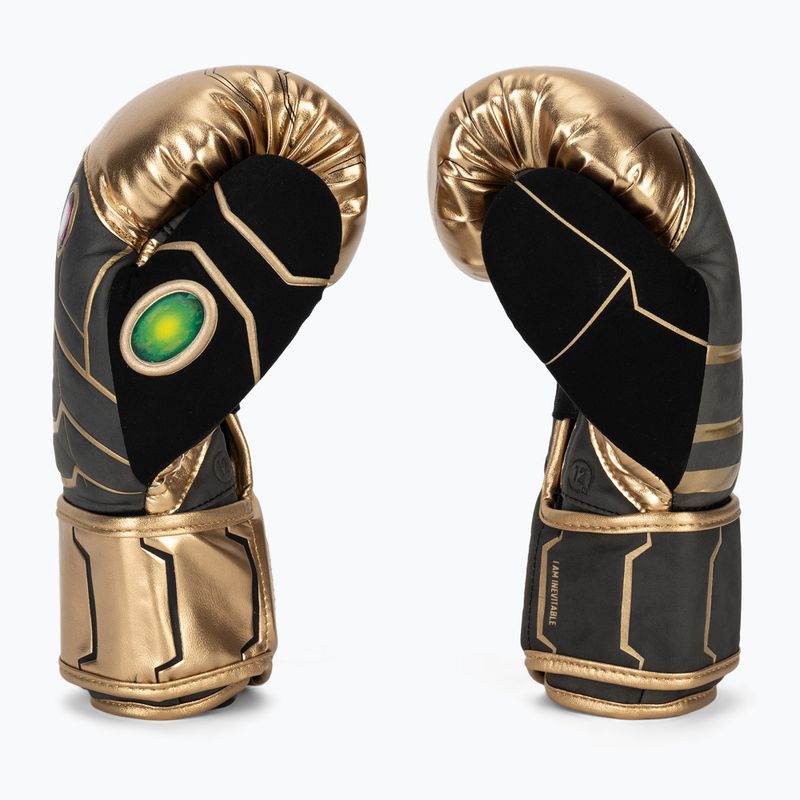 Boxerské rukavice Hayabusa Marvel's Thanos gold/black 5