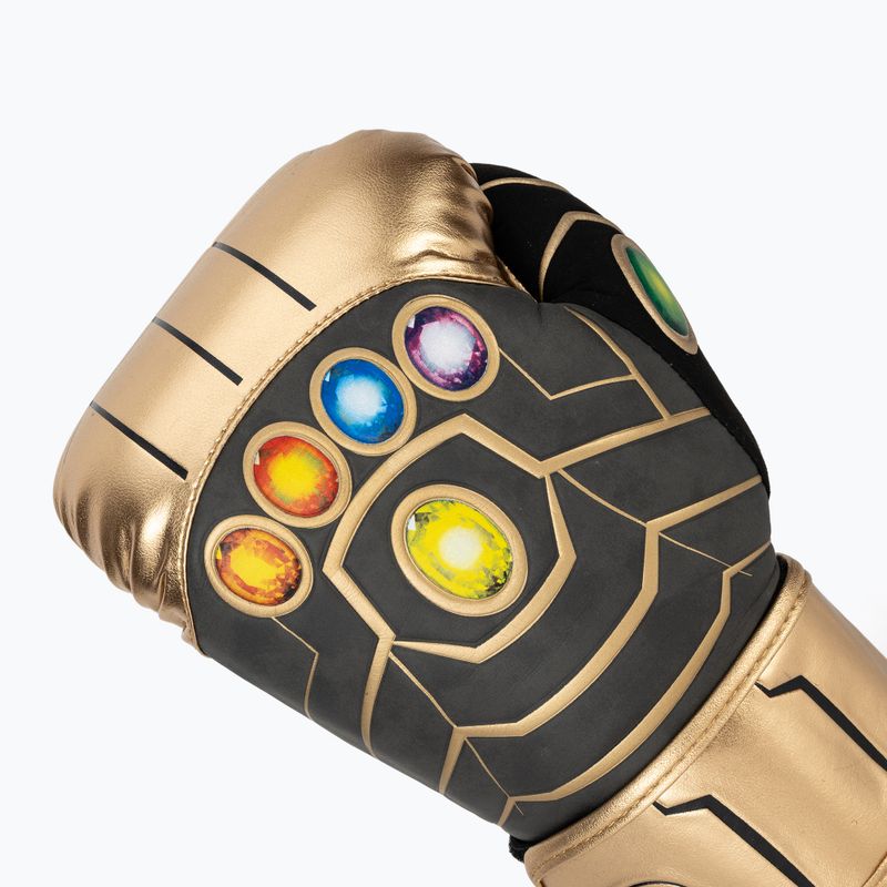 Boxerské rukavice Hayabusa Marvel's Thanos gold/black 6