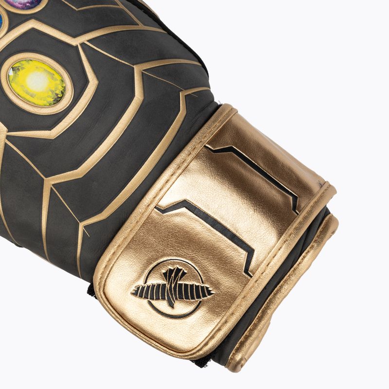 Boxerské rukavice Hayabusa Marvel's Thanos gold/black 7
