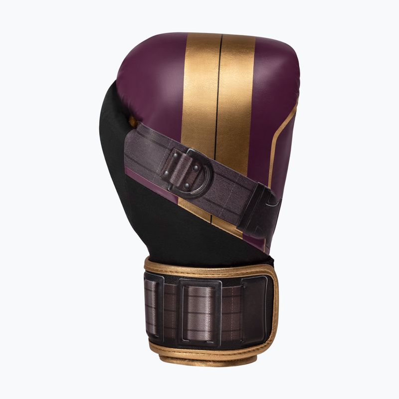 Boxerské rukavice Hayabusa Marvel's Batroc purple/gold 3