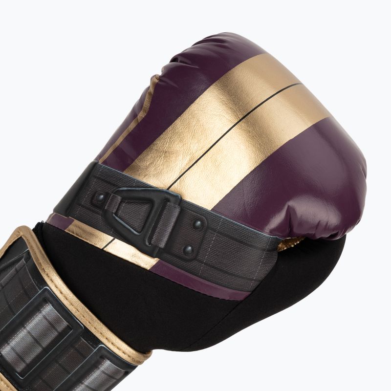 Boxerské rukavice Hayabusa Marvel's Batroc purple/gold 5