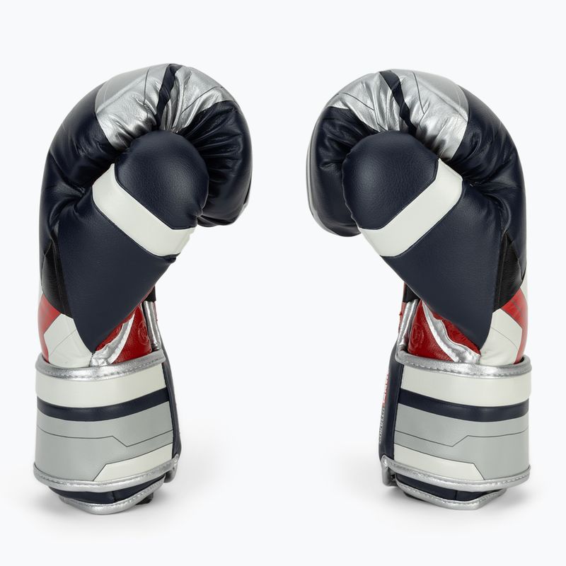 Boxerské rukavice Hayabusa  Marvel's Captain America silver/blue 4