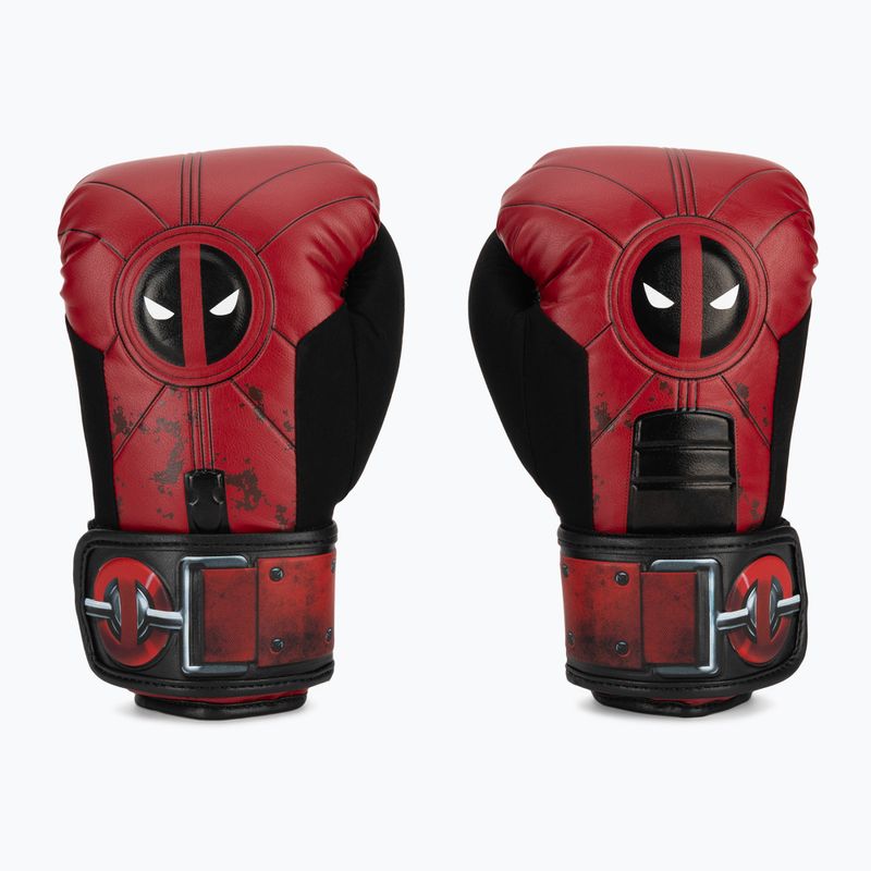 Boxerské rukavice Hayabusa Deadpool red/black 2