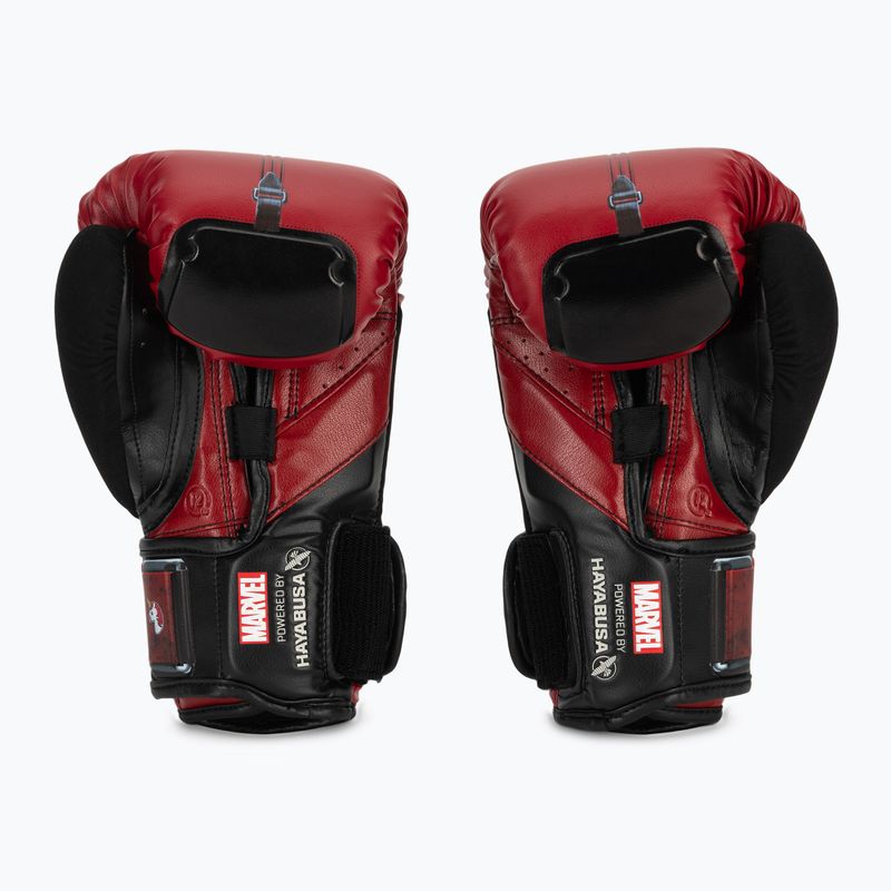 Boxerské rukavice Hayabusa Deadpool red/black 3