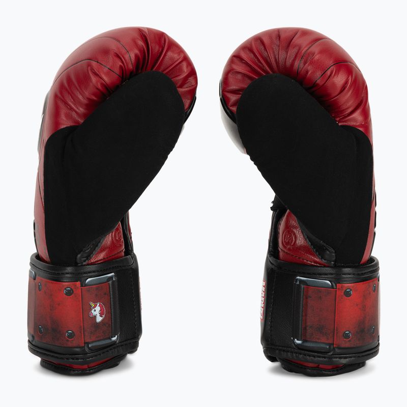 Boxerské rukavice Hayabusa Deadpool red/black 4