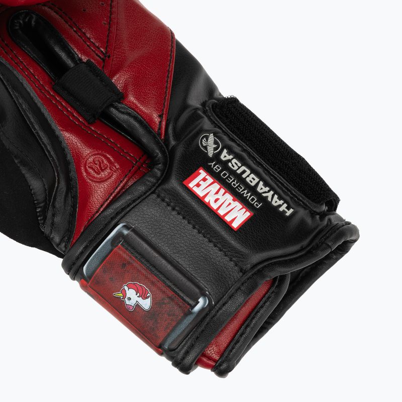 Boxerské rukavice Hayabusa Deadpool red/black 6