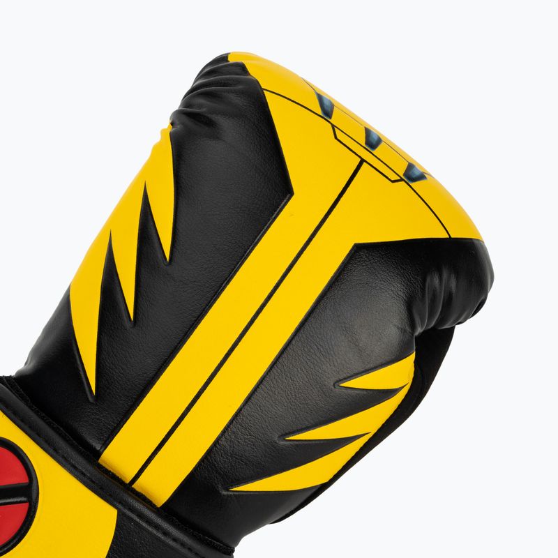 Boxerské rukavice Hayabusa Marvel's Wolverine yellow/black 5