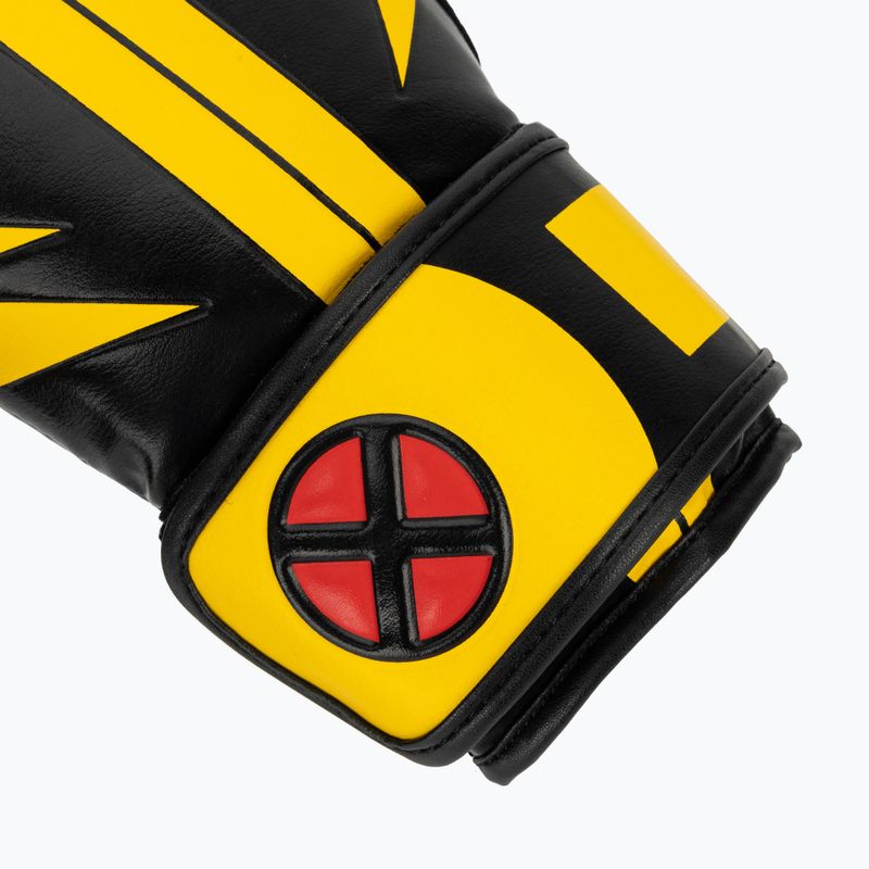 Boxerské rukavice Hayabusa Marvel's Wolverine yellow/black 6
