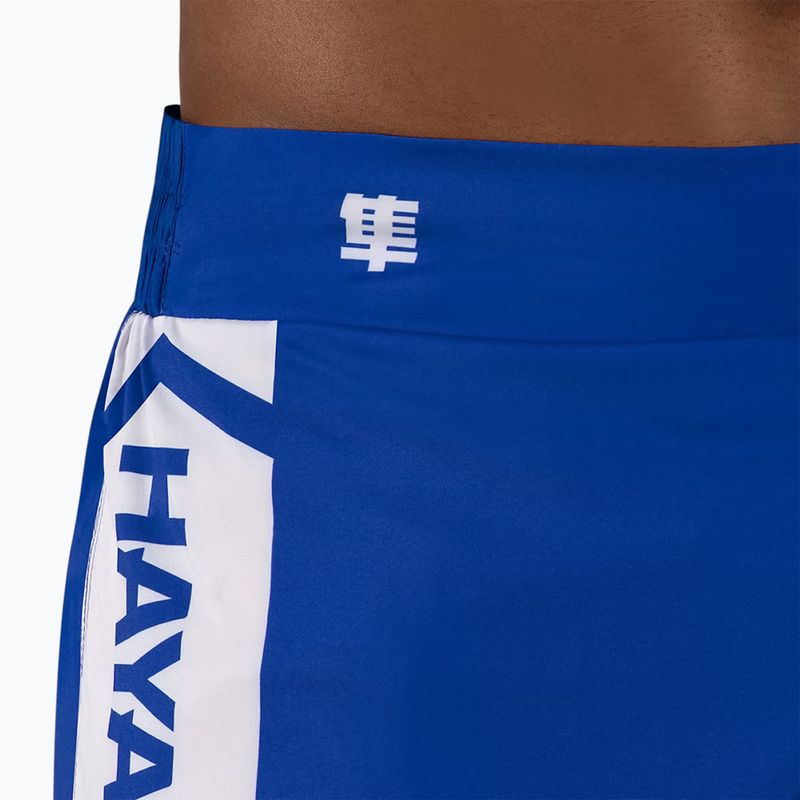 Pánské tréninkové šortky Hayabusa Icon Kickboxing blue/white 6