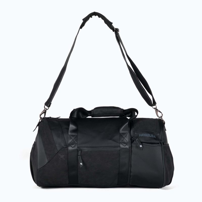 Sportovní taška Hayabusa Elite Boxing Duffle Bag černá EBDB-BK-ONE 2