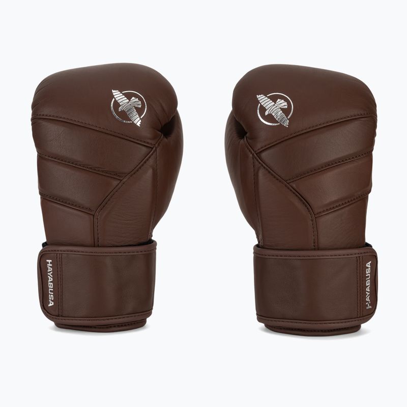 Boxerské rukavice Hayabusa T3 Kanpeki walnut brown 2