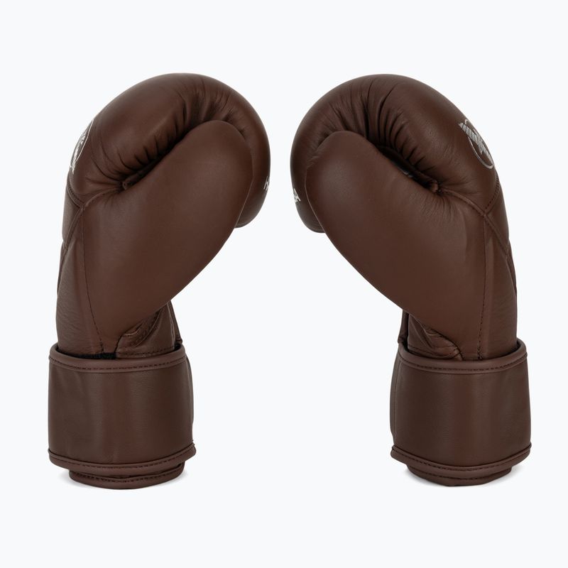 Boxerské rukavice Hayabusa T3 Kanpeki walnut brown 4