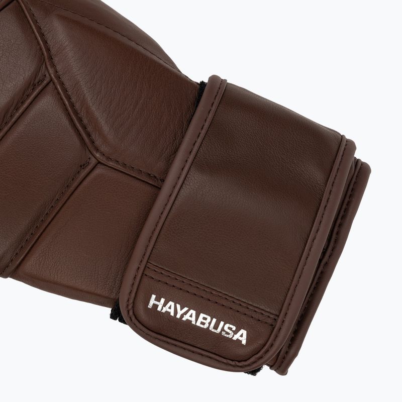 Boxerské rukavice Hayabusa T3 Kanpeki walnut brown 6