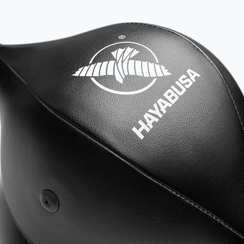 Hayabusa Double End Bag Boxing Pear Black PTS3DEB-BK 3
