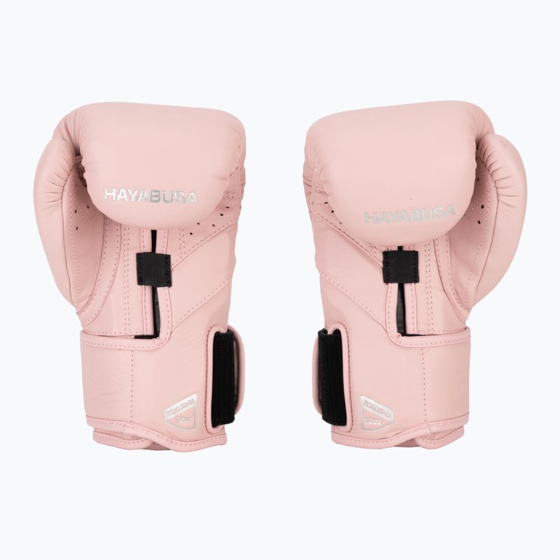 Boxerské rukavice Hayabusa T3 Kanpeki blossom pink 3