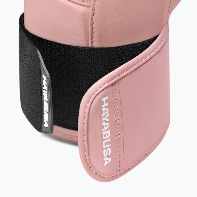 Boxerské rukavice Hayabusa T3 Kanpeki blossom pink 5