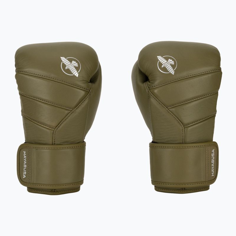 Boxerské rukavice Hayabusa T3 Kanpeki olive green 2