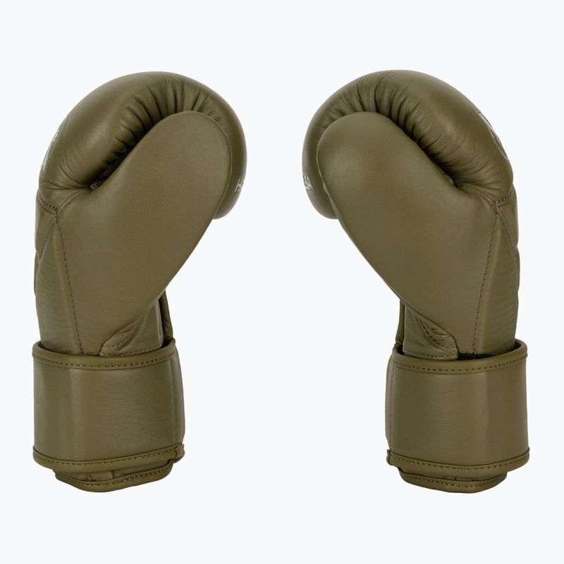 Boxerské rukavice Hayabusa T3 Kanpeki olive green 4