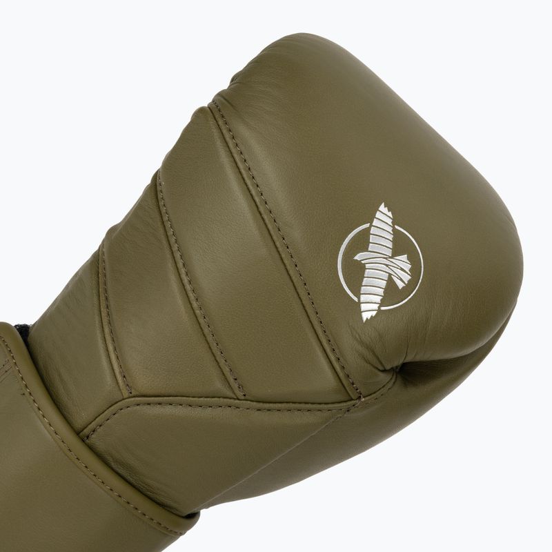 Boxerské rukavice Hayabusa T3 Kanpeki olive green 5