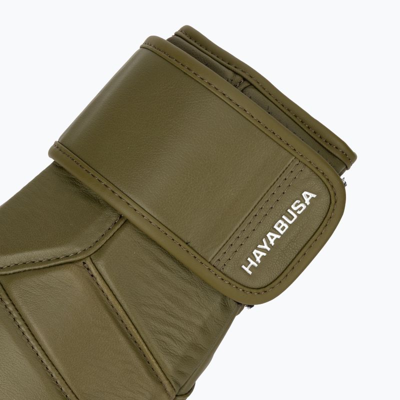 Boxerské rukavice Hayabusa T3 Kanpeki olive green 6