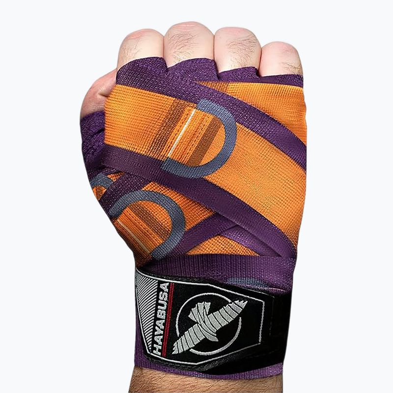 Bandáž boxerská Hayabusa Marvel Hero Elite Hard 457 cm black phanter 3