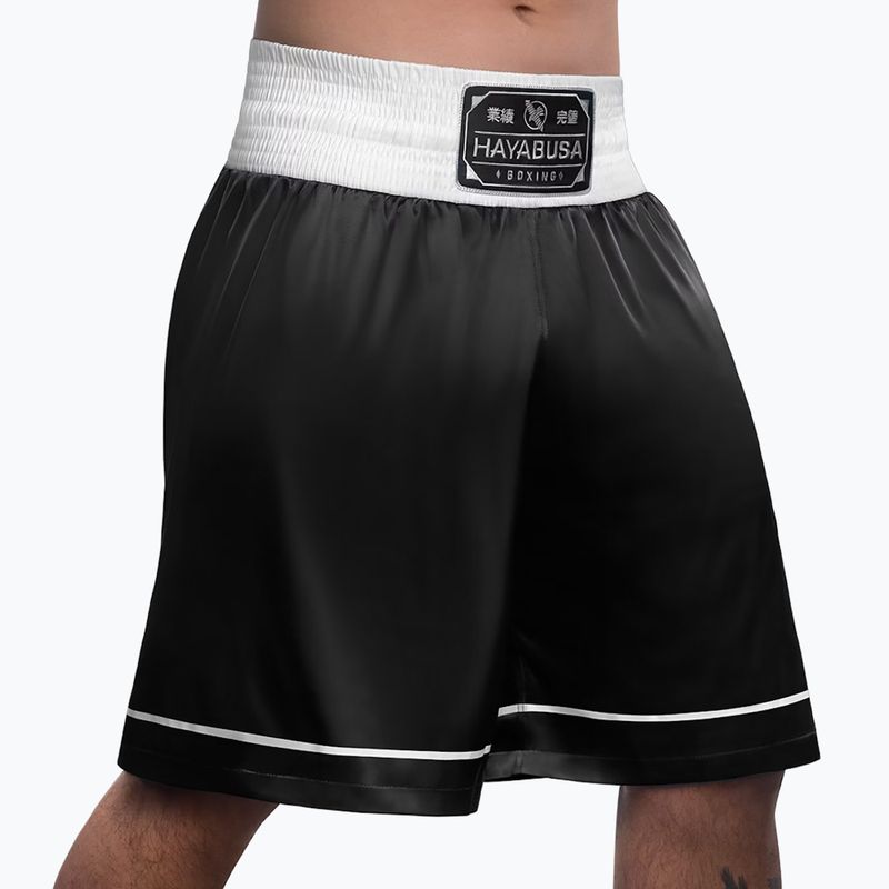 Tréninkové šortky Hayabusa Pro Boxing black 2