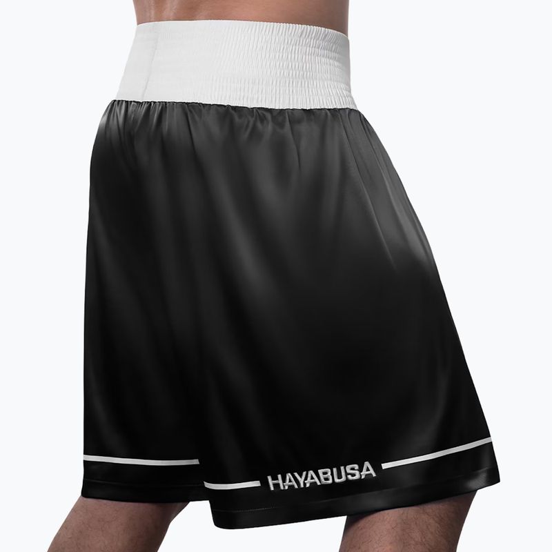 Tréninkové šortky Hayabusa Pro Boxing black 3