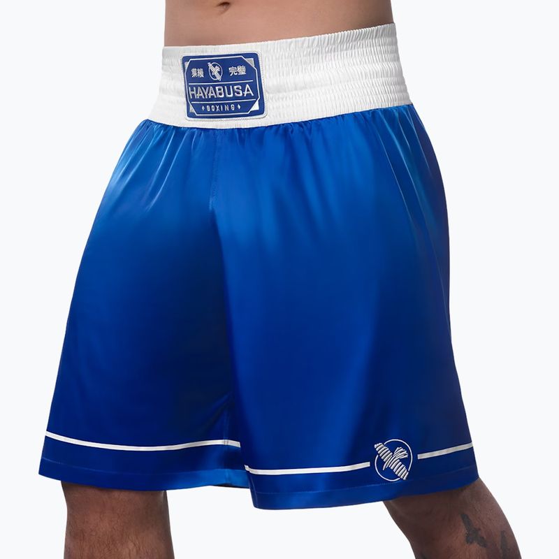 Tréninkové šortky Hayabusa Pro Boxing blue
