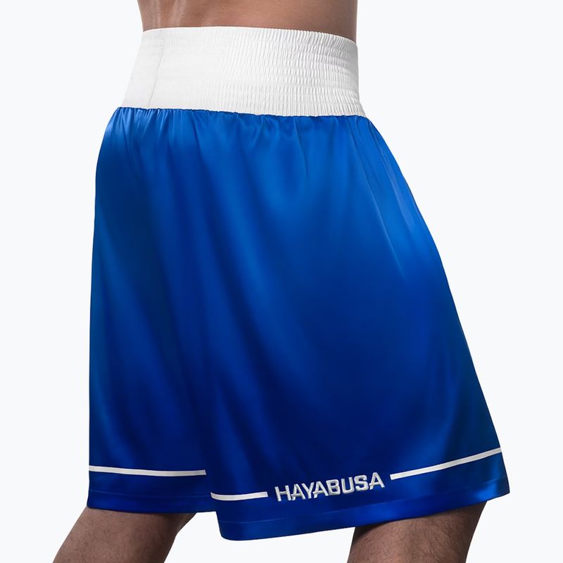 Tréninkové šortky Hayabusa Pro Boxing blue 3