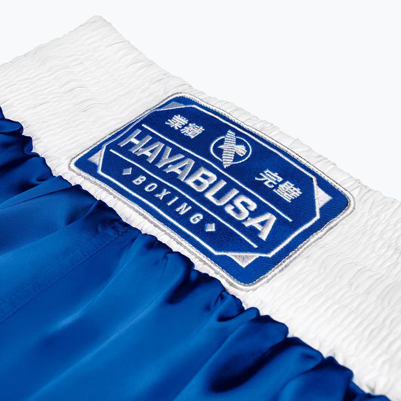 Tréninkové šortky Hayabusa Pro Boxing blue 5
