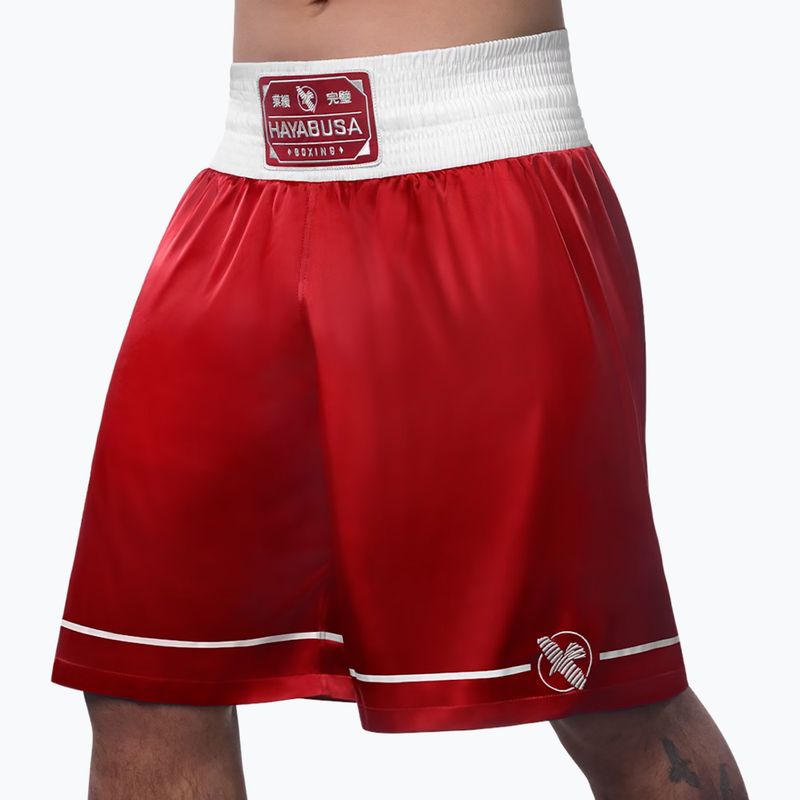 Tréninkové šortky Hayabusa Pro Boxing red