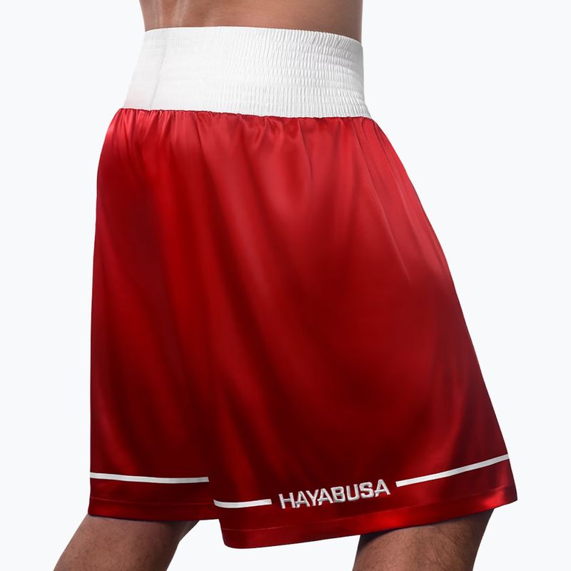 Tréninkové šortky Hayabusa Pro Boxing red 3