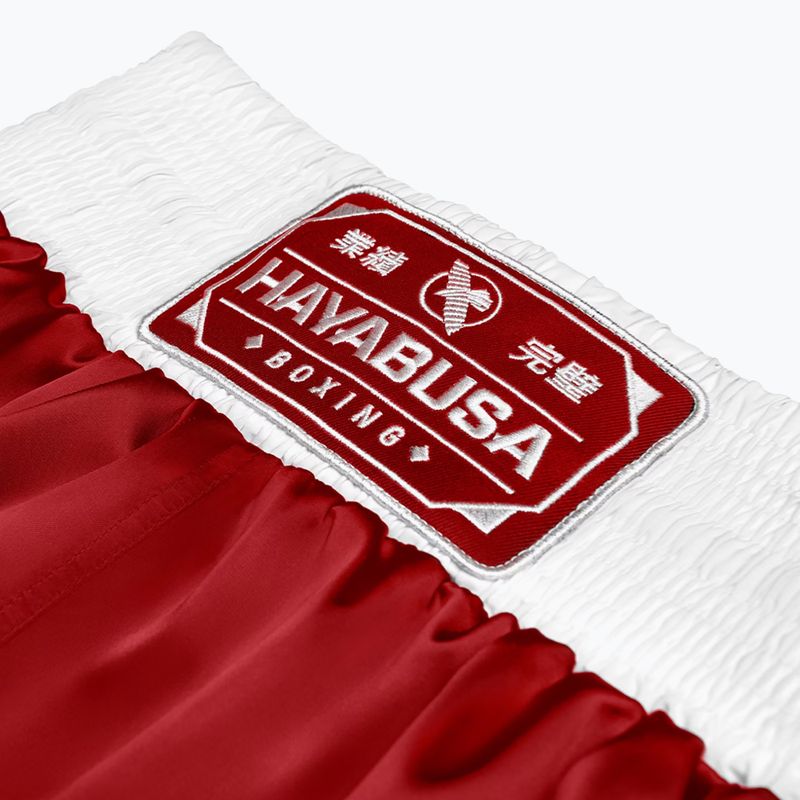Tréninkové šortky Hayabusa Pro Boxing red 5