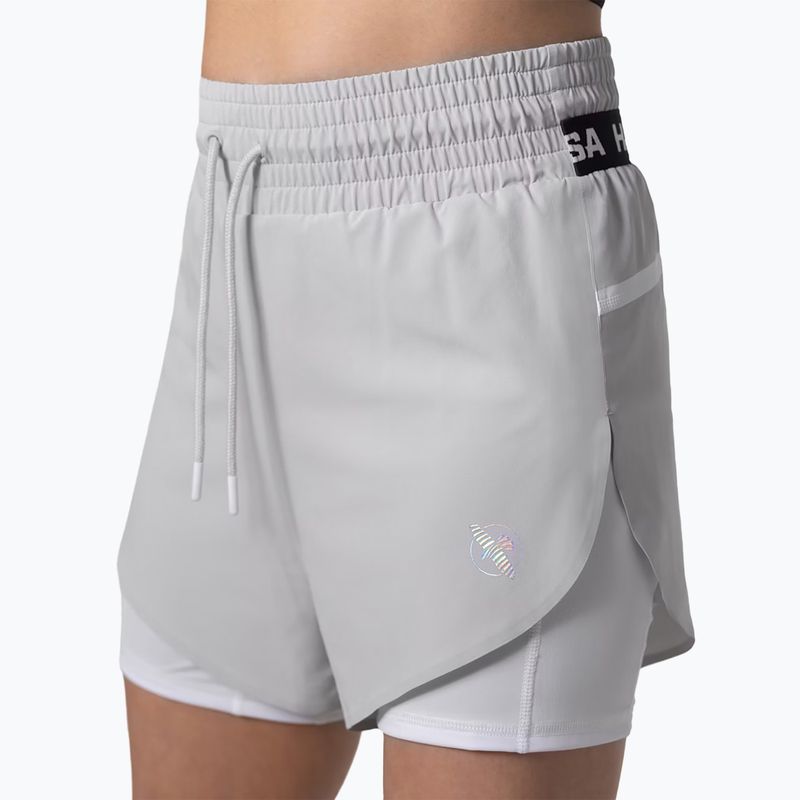 Dámské tréninkové šortky Hayabusa Mid Rise Layered grey