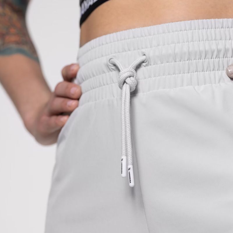 Dámské tréninkové šortky Hayabusa Mid Rise Layered grey 6