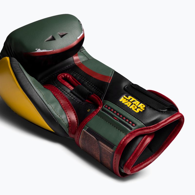 Boxerské rukavice Hayabusa Star Wars Boba Fett green/yellow 5