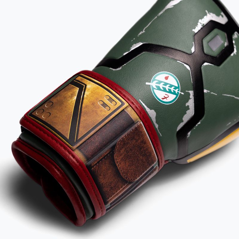Boxerské rukavice Hayabusa Star Wars Boba Fett green/yellow 6