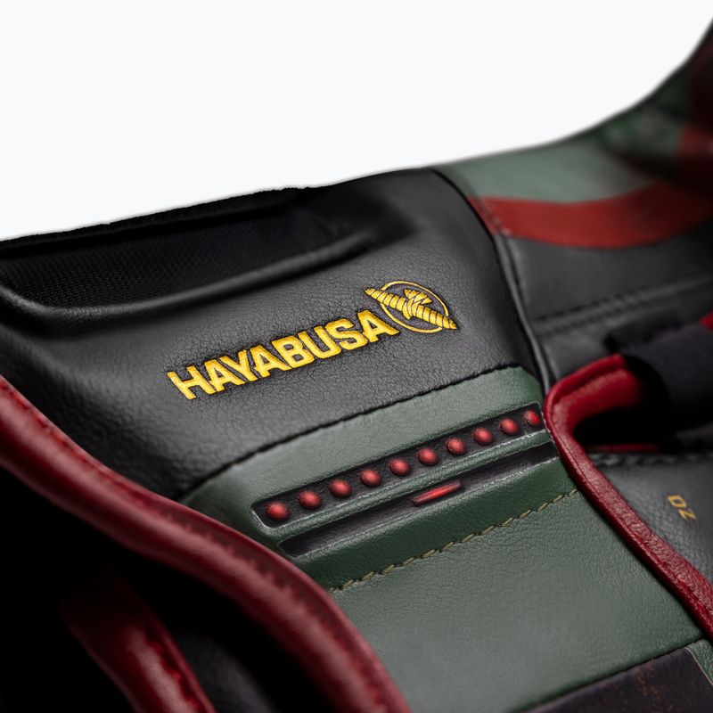 Boxerské rukavice Hayabusa Star Wars Boba Fett green/yellow 10