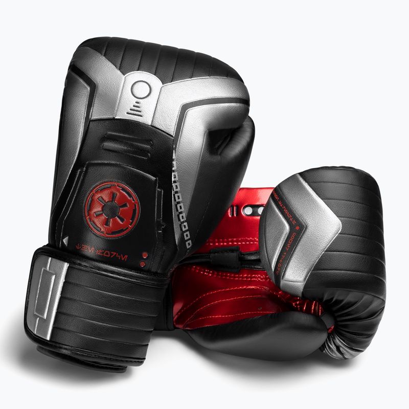 Bowerské rukavice Hayabusa Star Wars Sith black/red 2