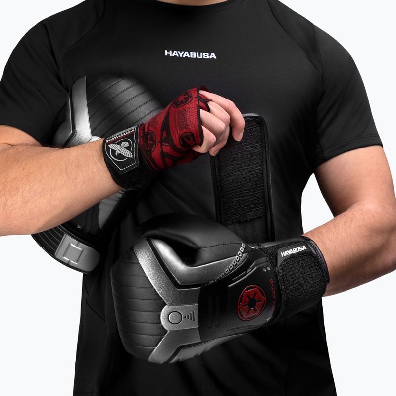 Bowerské rukavice Hayabusa Star Wars Sith black/red 11