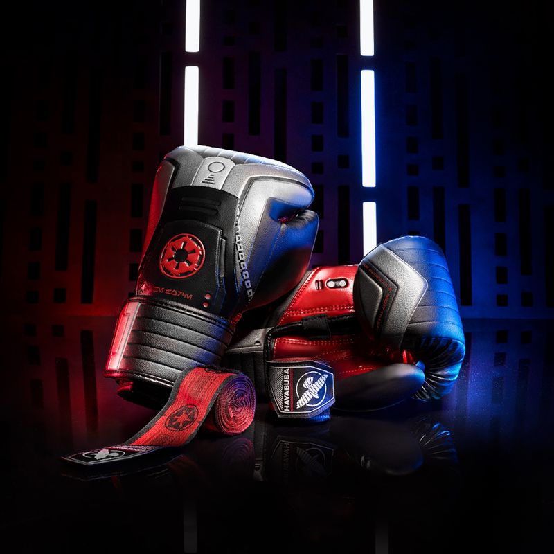 Bowerské rukavice Hayabusa Star Wars Sith black/red 14