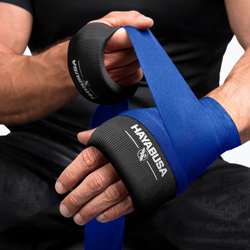Chrániče kloubů Hayabusa Boxing Knuckle Guards black 7